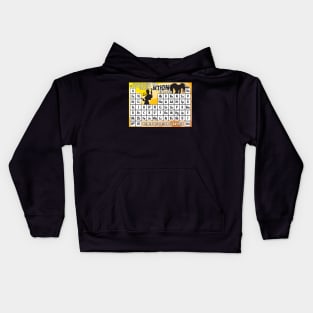 The Action Elements Kids Hoodie